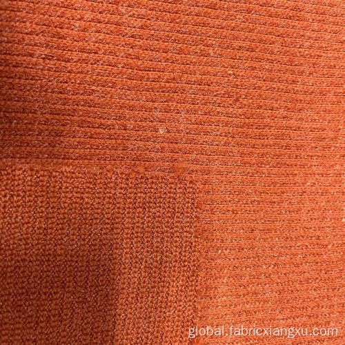 Rib Knit Fabric Knit Rib Sweater Fabric and Textiles For Clothing Factory
